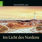 Cover des GEO Kalenders "Licht Des Nordens" für 2026