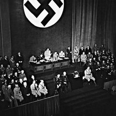 Verkündung der "Nürnberger Gesetze"