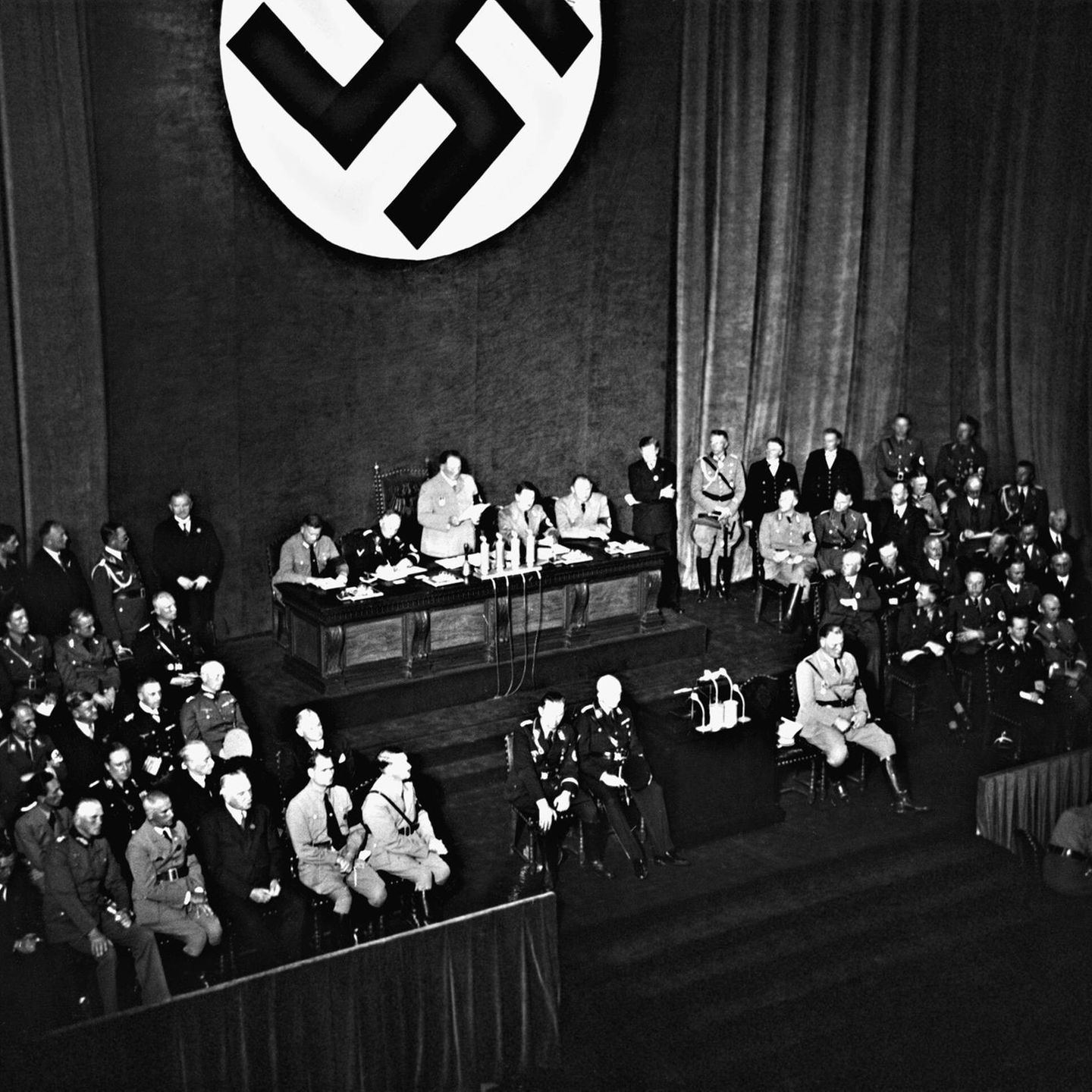 Verkündung der "Nürnberger Gesetze"