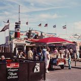 Stand der Räucherei "Gosch"