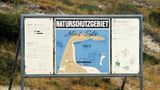 Karte von Sylt mit eingezeichnetem Naturschutzgebiet