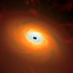 Das Henne-Ei-Problem der Astronomie: Was war zuerst da, die Galaxie oder das supermassive Schwarze Loch in seinem Zentrum? 
