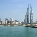 Skyline von Manama, Bahrain
