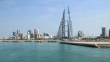 Skyline von Manama, Bahrain