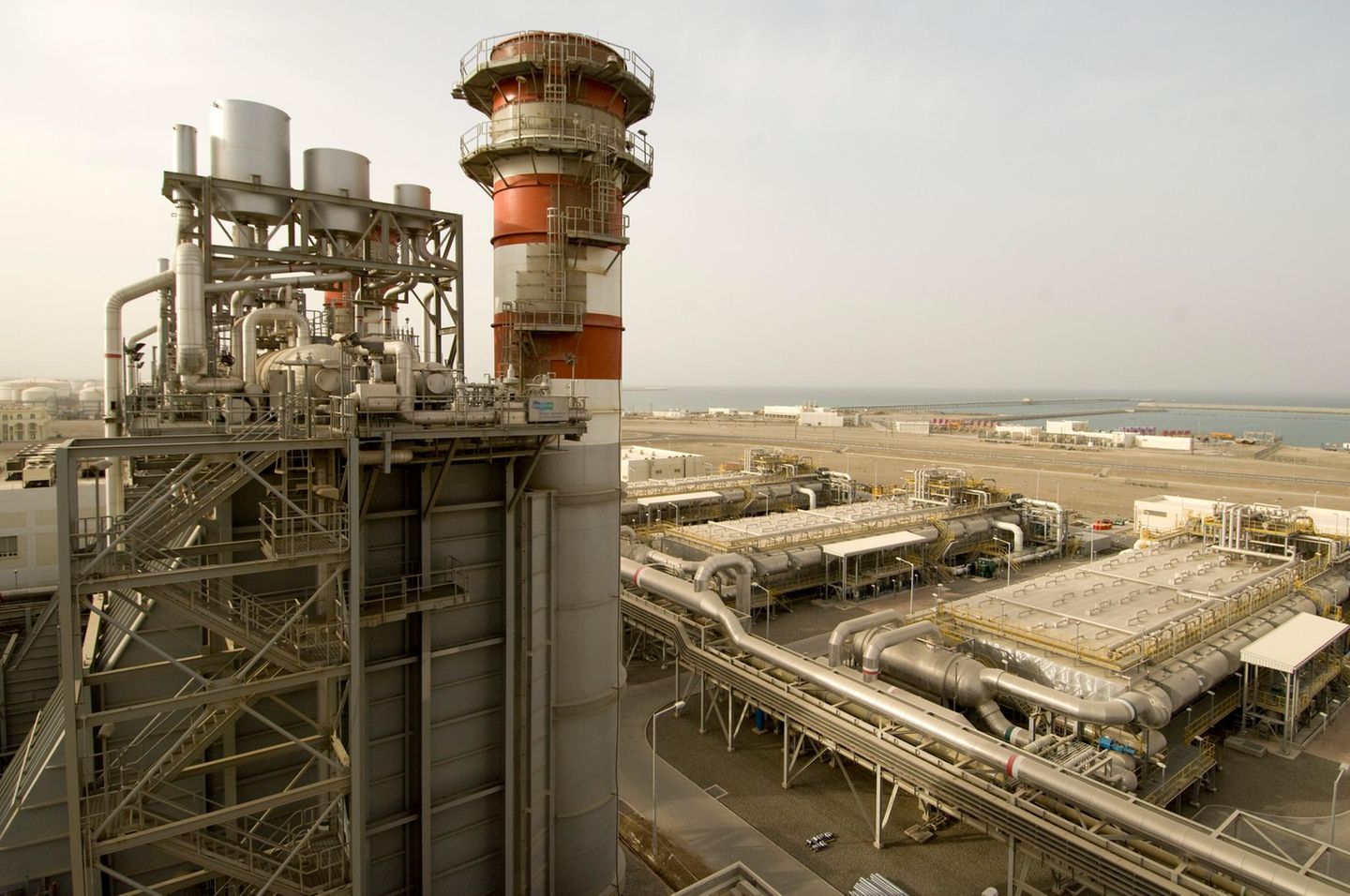 Entsalzungsanlage im Oman