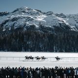 St. Moritzersee "White Turf St. Moritz"