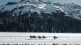 St. Moritzersee "White Turf St. Moritz"