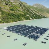 Stausee Lac des Toules
