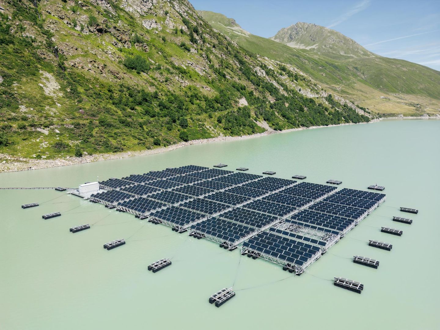 Stausee Lac des Toules