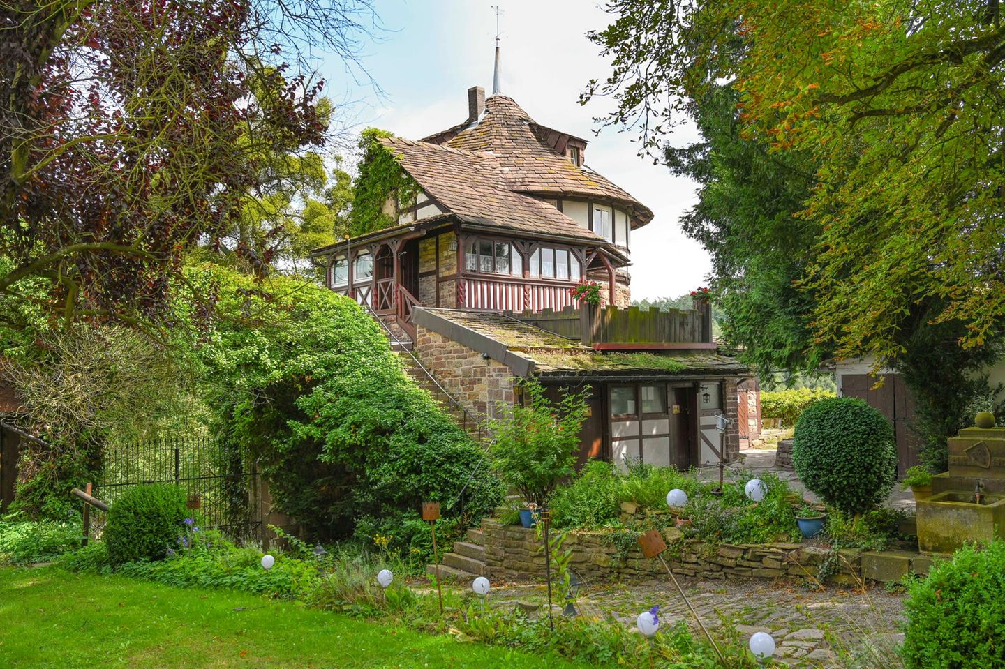 Rapunzelburg, Trendelburg, Hessen, Deutschland *** Rapunzelburg, Trendelburg, Hesse, Germany