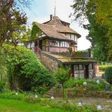 Rapunzelburg, Trendelburg, Hessen, Deutschland *** Rapunzelburg, Trendelburg, Hesse, Germany