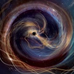 Astrophysik: Der "Schrei" Schwarzer Löcher beweist: Stephen Hawking hatte recht