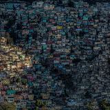 Armenviertels "Jalousie" von oben