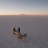 Salar d’Uyuni in Bolivien