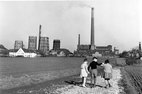 Ehemalige Kohlezeche Mansfeld bei Bochum