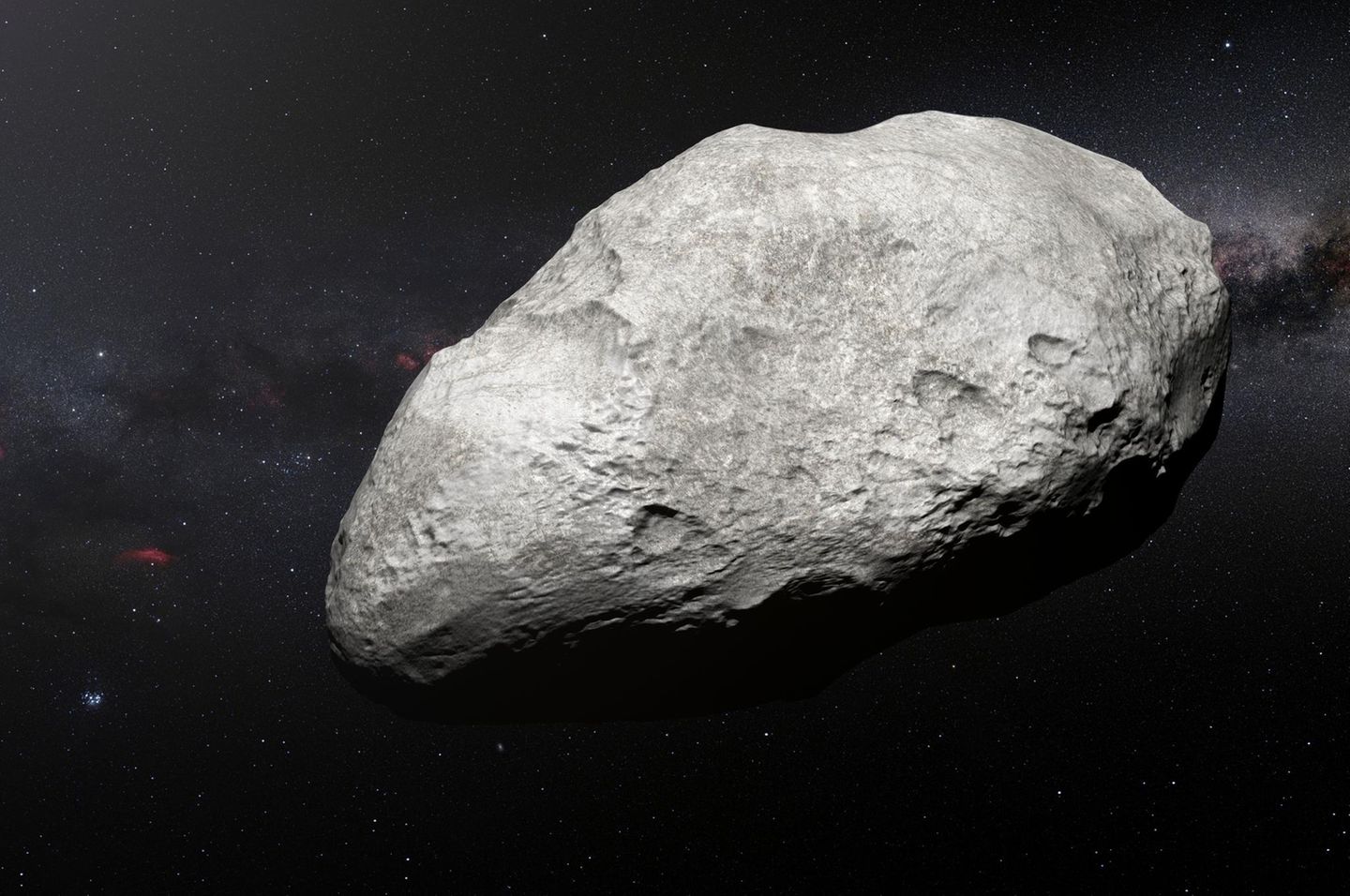 Asteroid Illustration