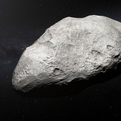 Asteroid Illustration