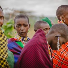 Maasai-Frauen