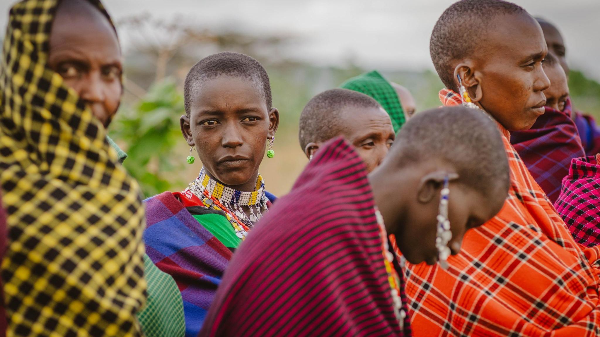 Maasai-Frauen