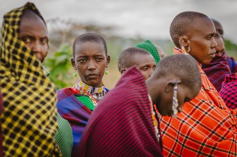 Maasai-Frauen