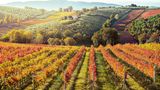 Umbrien im Herbst in Italien
