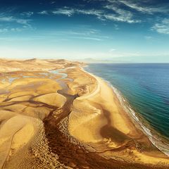 Strand an der Halbinsel Jandia auf Fuerteventura