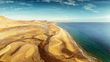 Strand an der Halbinsel Jandia auf Fuerteventura