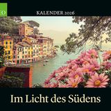 Cover GEO Kalender Im Licht des Südens 2026