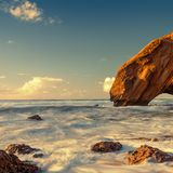 Penedo do Guincho vor Santa Cruz in Portugal
