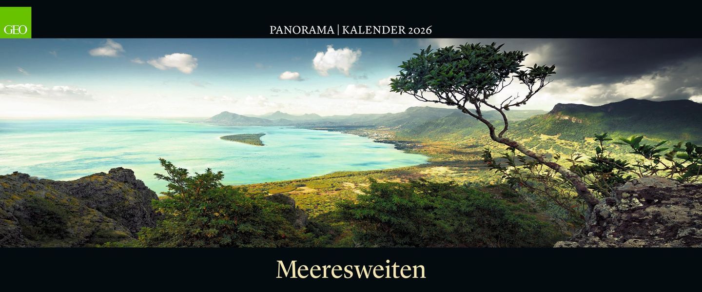 GEO-Kalender "Meeresweiten"