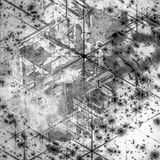 "Vierte Dimension" hat der Brite Leonardo Di Maggio sein Werk getauft, das in der offenen Kategorie gewann. Darin verarbeitete er zwei Aufnahmen. Das eine Foto, von ihm selbst geschossen, zeigt das Innere eines Meteoriten. Darin entstehen Muster durch die extrem langsame Abkühlung von Metalllegierungen über Millionen von Jahren. Dieses Muster hat ein unglaubliches geometrisches Design, das fast wie die Kanten von Gebäuden in einer Stadt aussieht. Maggio kombinierte seine Aufnahme mit Daten des James-Webb-Weltraumteleskops, das eine Gravitationslinse aufnahm, eine durch die Krümmung der Raumzeit hervorgerufene Brechung von Sternenlicht. Auf eine bestimmte Weise verarbeitet, besitzen die Sternbeugungsspitzen ein sehr ähnliches Aussehen wie das Innere des Meteoriten.