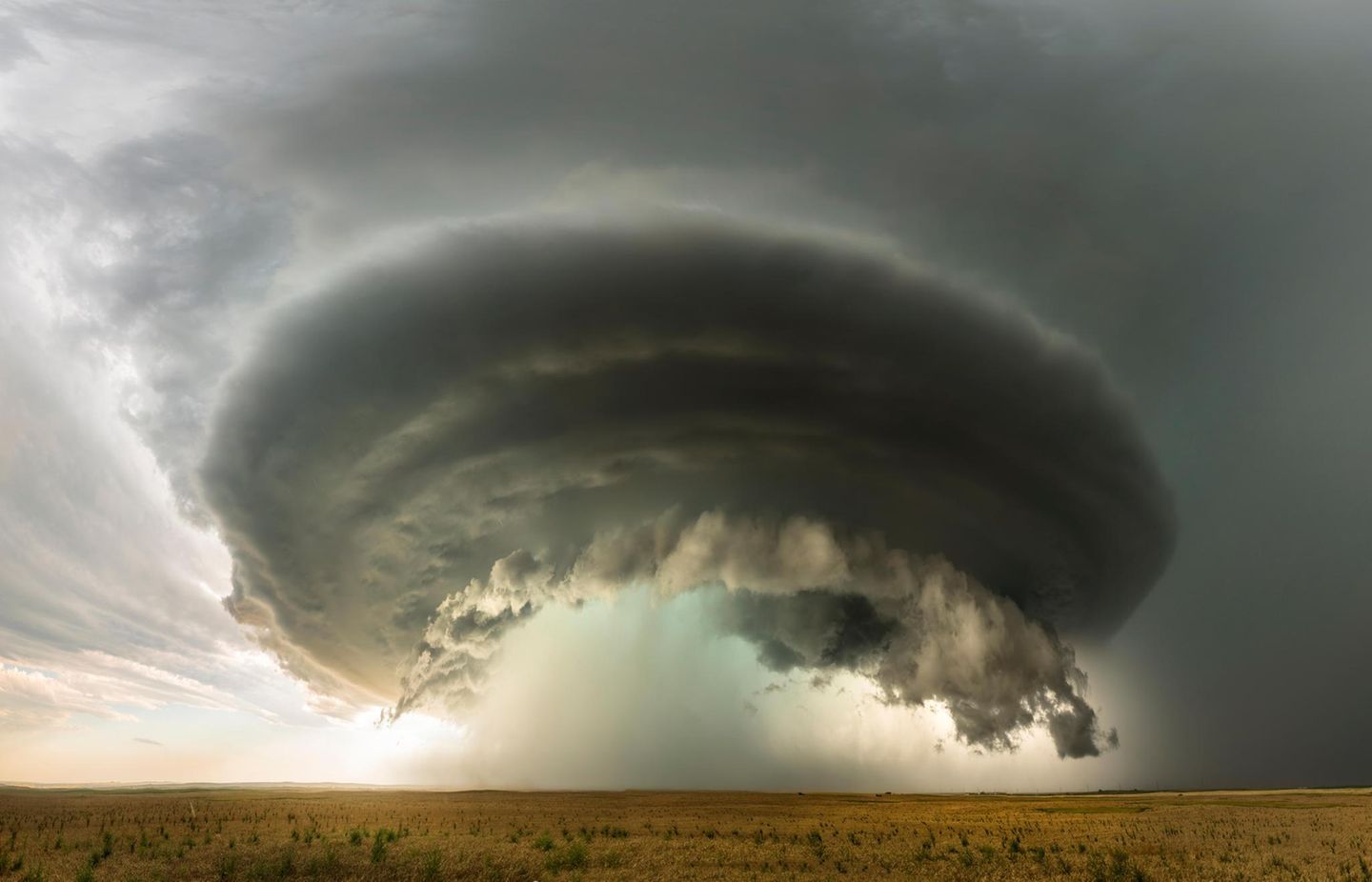 Wolken "Superzelle"