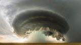Wolken "Superzelle"