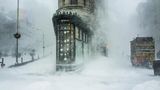 Schneesturm in NYC