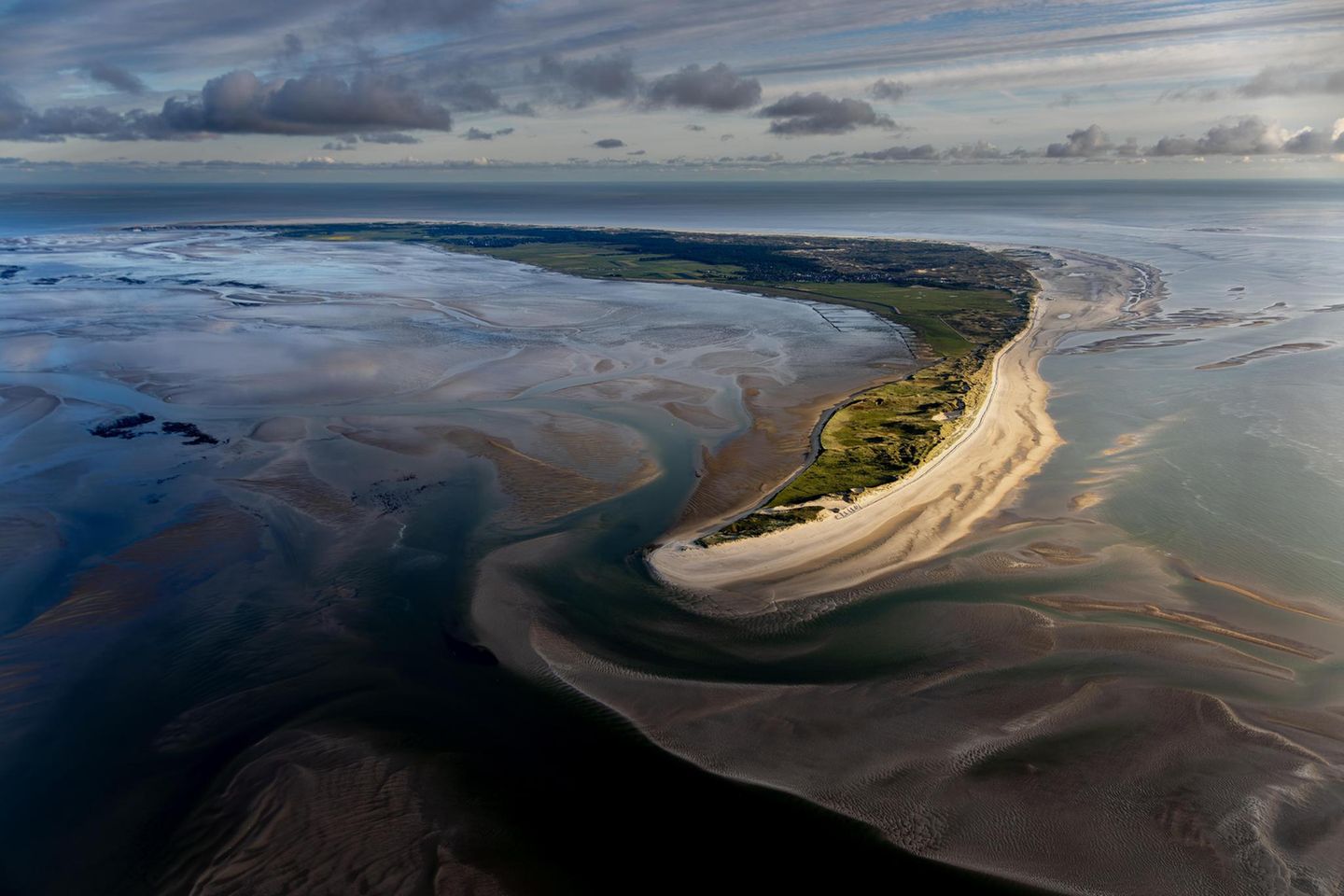 Amrum von oben