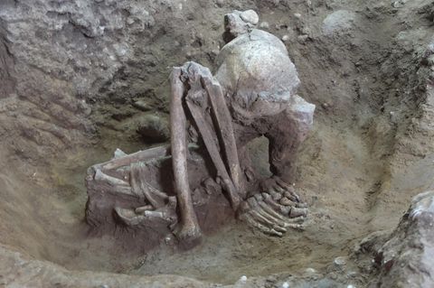 Dieser Fund aus Huiyaotian wird auf ein Alter von über 9.000 Jahren datiert. Bis zu 12.000 Jahre alt seien diese ältesten bekannten Beweise für die gezielte Mumifizierung von Menschen, berichtet das Forschungsteam
