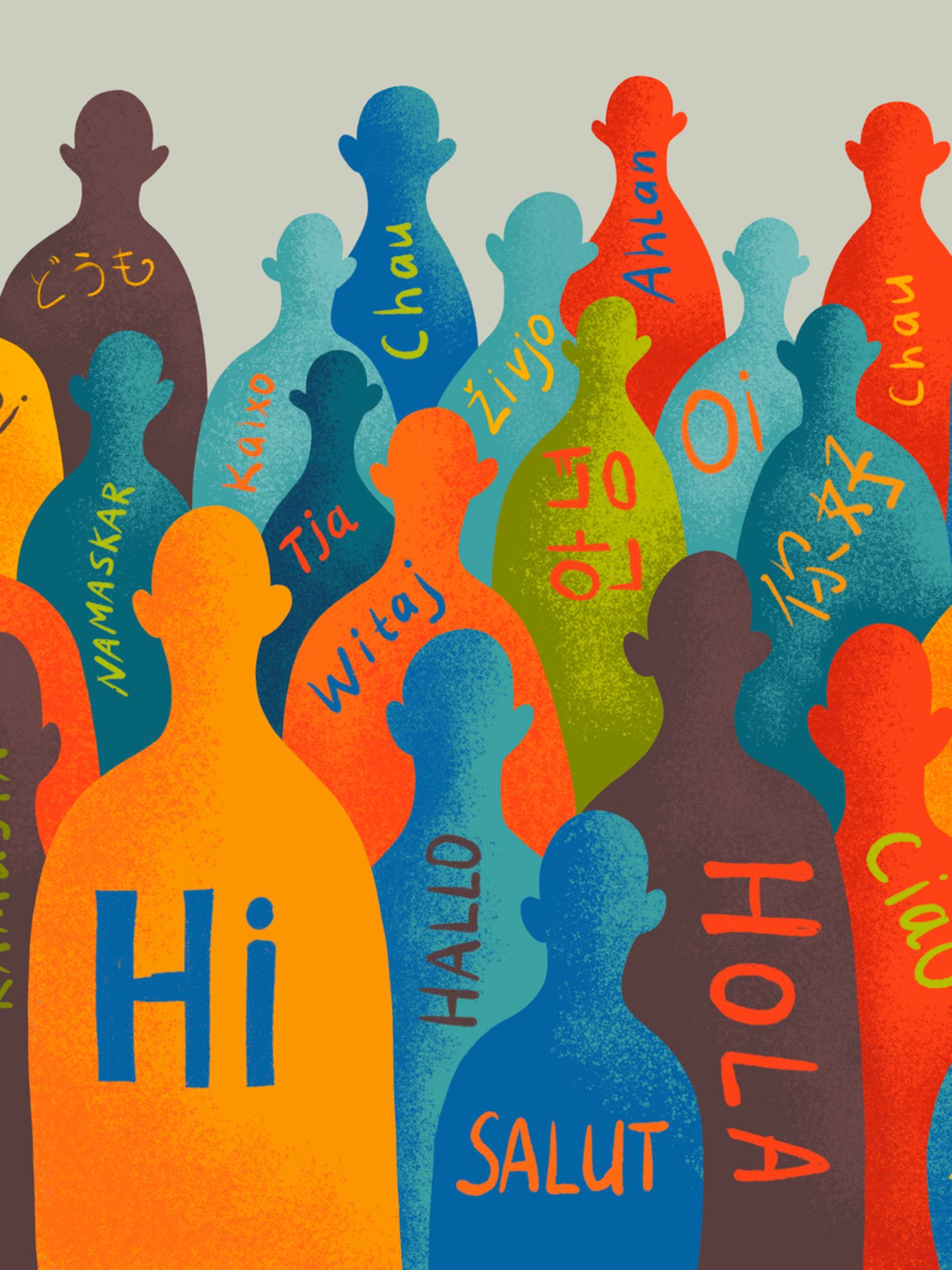 In der biblischen Geschichte des Turmbaus zu Babel bestraft Gott die Menschheit mit "Sprachverwirrung". Caleb Everett hingegen sieht die Vielfalt menschlicher Sprachen als Reichtum