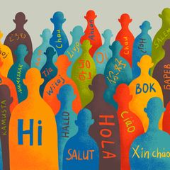 In der biblischen Geschichte des Turmbaus zu Babel bestraft Gott die Menschheit mit "Sprachverwirrung". Caleb Everett hingegen sieht die Vielfalt menschlicher Sprachen als Reichtum