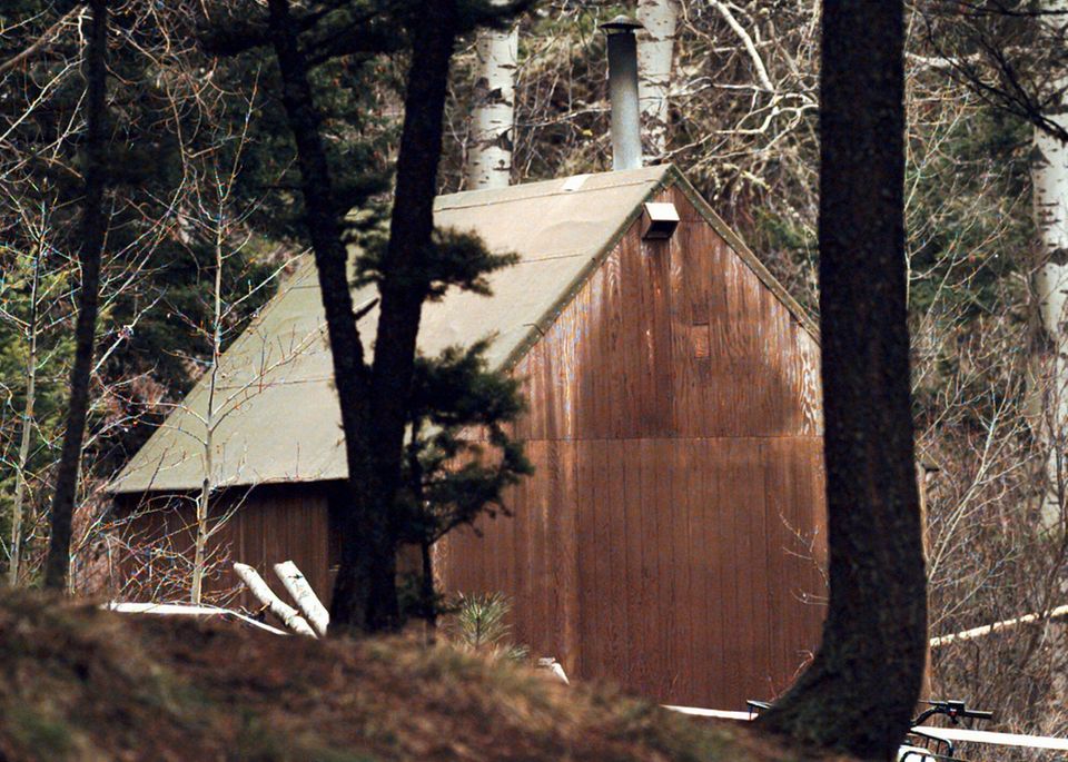 Die Hütte von Theodore Kaczynski