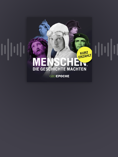 Menschen, die Geschichte machten – kurz erzählt