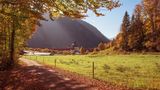 Kloster Ettal mit Umgebung