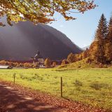 Kloster Ettal mit Umgebung