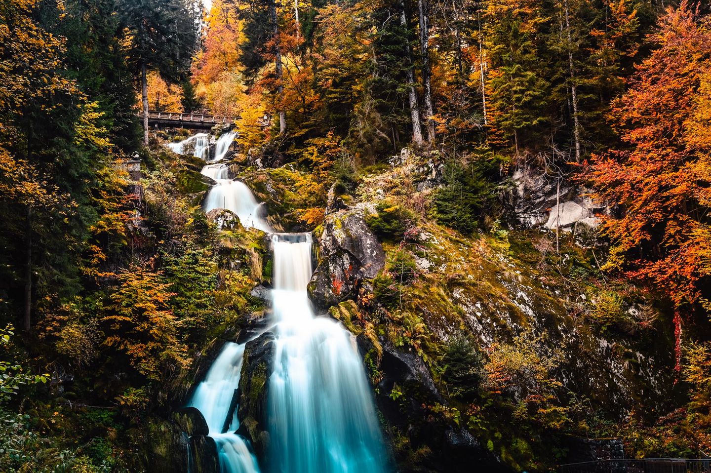 Schwarzwald Triberger Wasserfälle