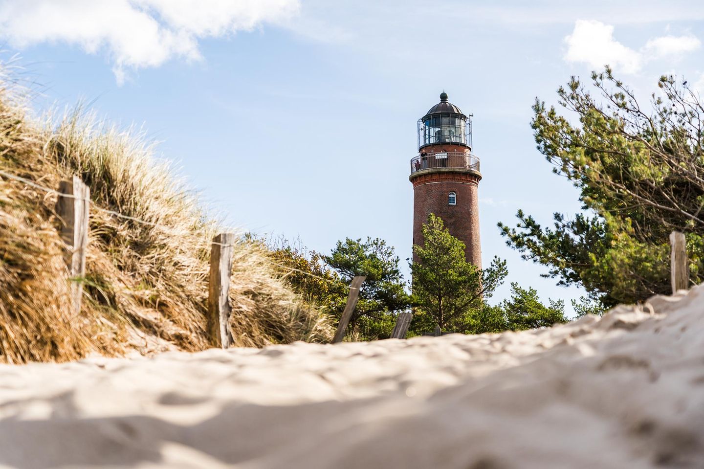 Leuchtturm auf dem Darß