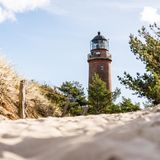 Leuchtturm auf dem Darß