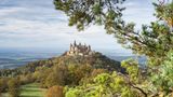 Schloss auf der schwäbischen Alb