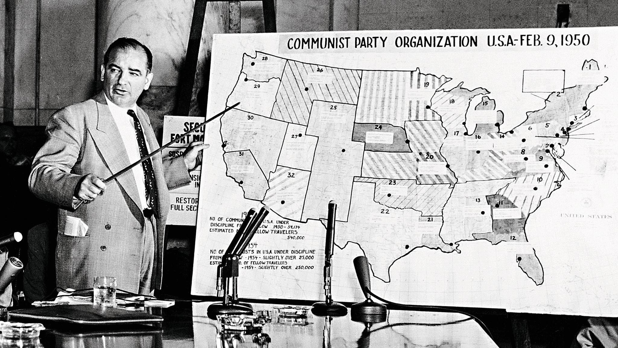 Senator Joseph McCarthy