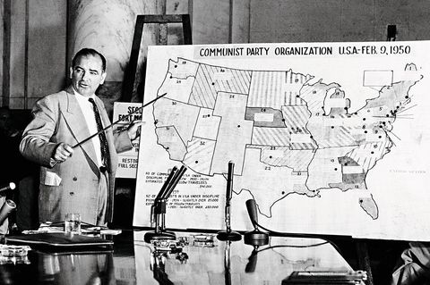 Senator Joseph McCarthy