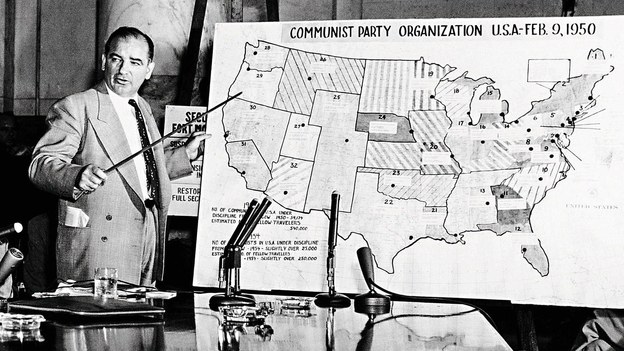 Senator Joseph McCarthy