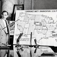 Senator Joseph McCarthy